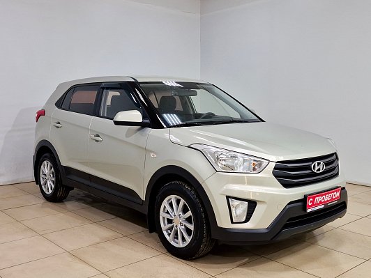 Hyundai Creta Start, 2018 года, пробег 100927 км