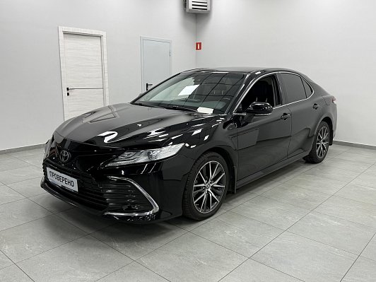 Toyota Camry Элеганс, 2021 года, пробег 95946 км