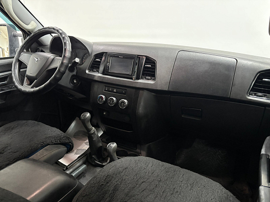 УАЗ Профи (двухрядная кабина), 2021 года, пробег 146958 км