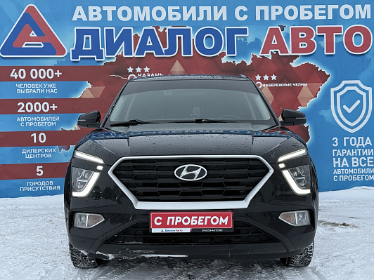 Hyundai Creta Lifestyle, 2021 года, пробег 112616 км