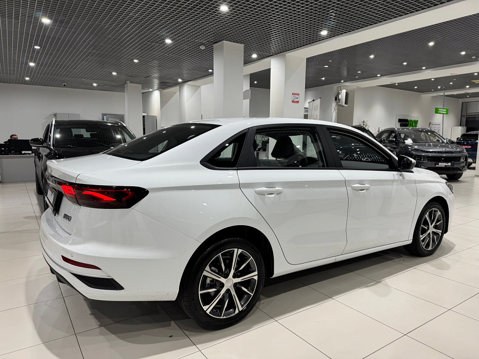 Belgee S50 Актив, белый