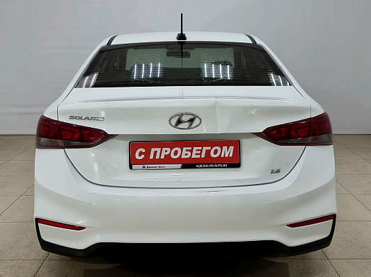 Hyundai Solaris Comfort, 2019 года, пробег 127179 км