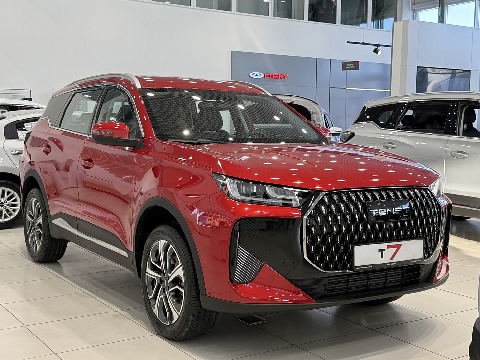 TENET T7 Прайм, красный