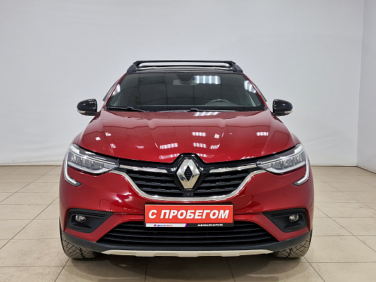 Renault Arkana Prime, 2021 года, пробег 45325 км