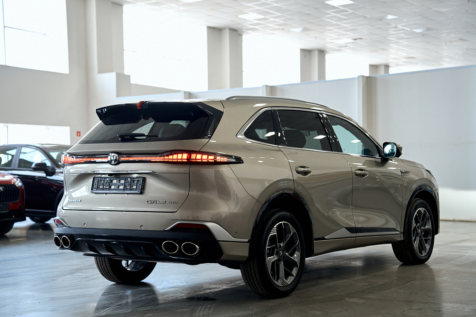 Changan CS75 Plus Техно, бежевый