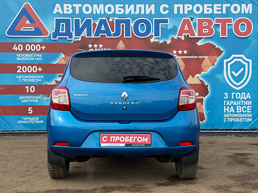 Renault Sandero Access, 2014 года, пробег 151500 км