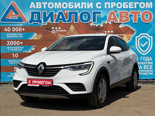 Renault Arkana Style, 2021 года, пробег 38300 км
