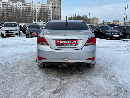 Hyundai Solaris Comfort, 2016 года, пробег 213253 км