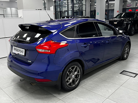 Ford Focus Titanium, 2016 года, пробег 112652 км