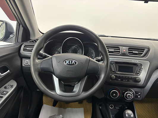 Kia Rio Luxe, 2013 года, пробег 202969 км