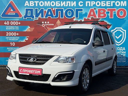 Lada (ВАЗ) Largus Comfort (5 мест), 2020 года, пробег 81400 км