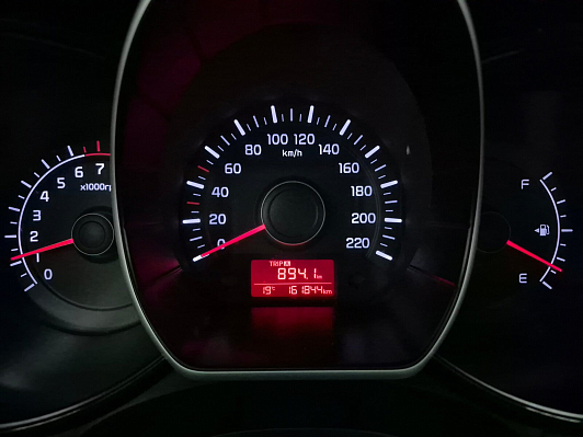 Kia Rio Comfort, 2017 года, пробег 161842 км