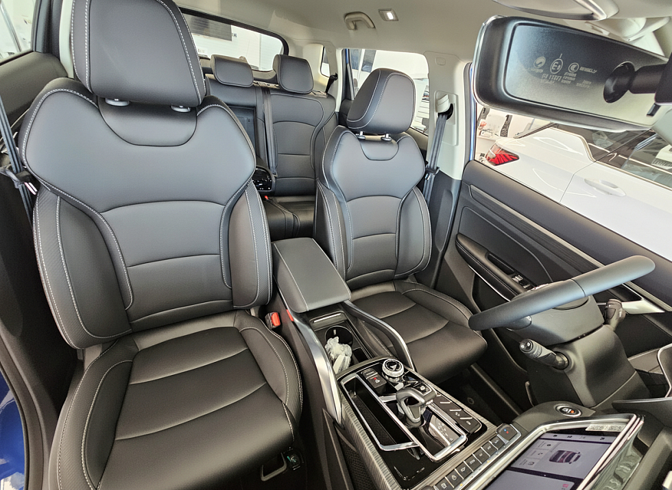 Belgee X70 Престиж+, синий