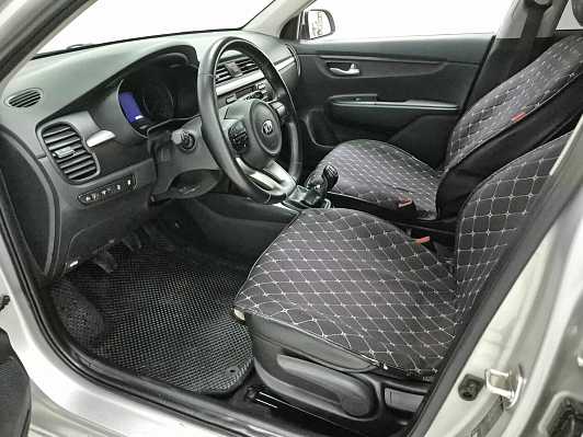 Kia Rio Luxe, 2017 года, пробег 150579 км