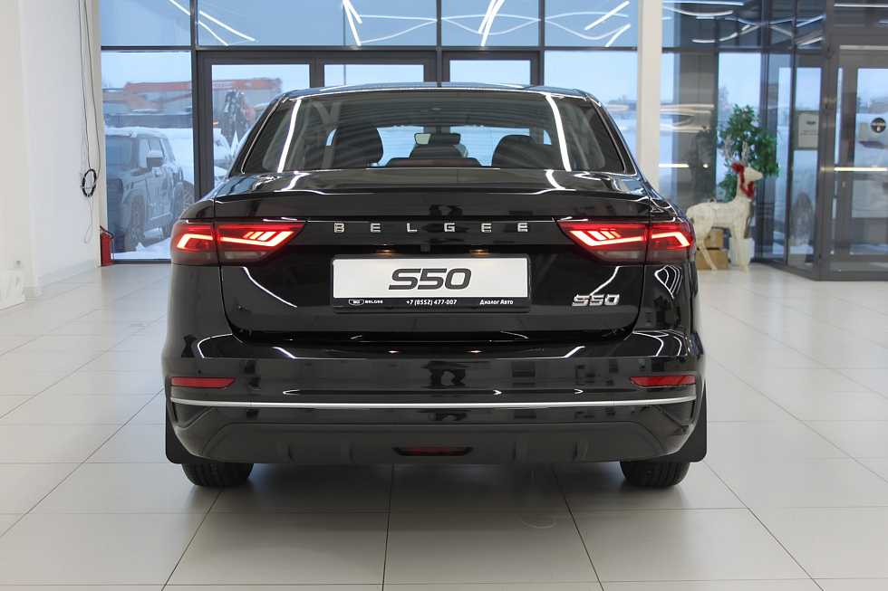Belgee S50 Стиль (2025), черный
