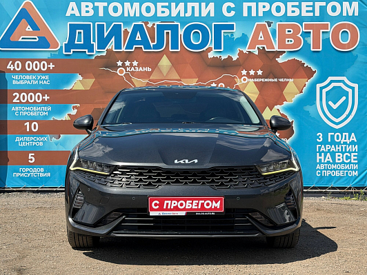 Kia K5 Luxe, 2022 года, пробег 100500 км