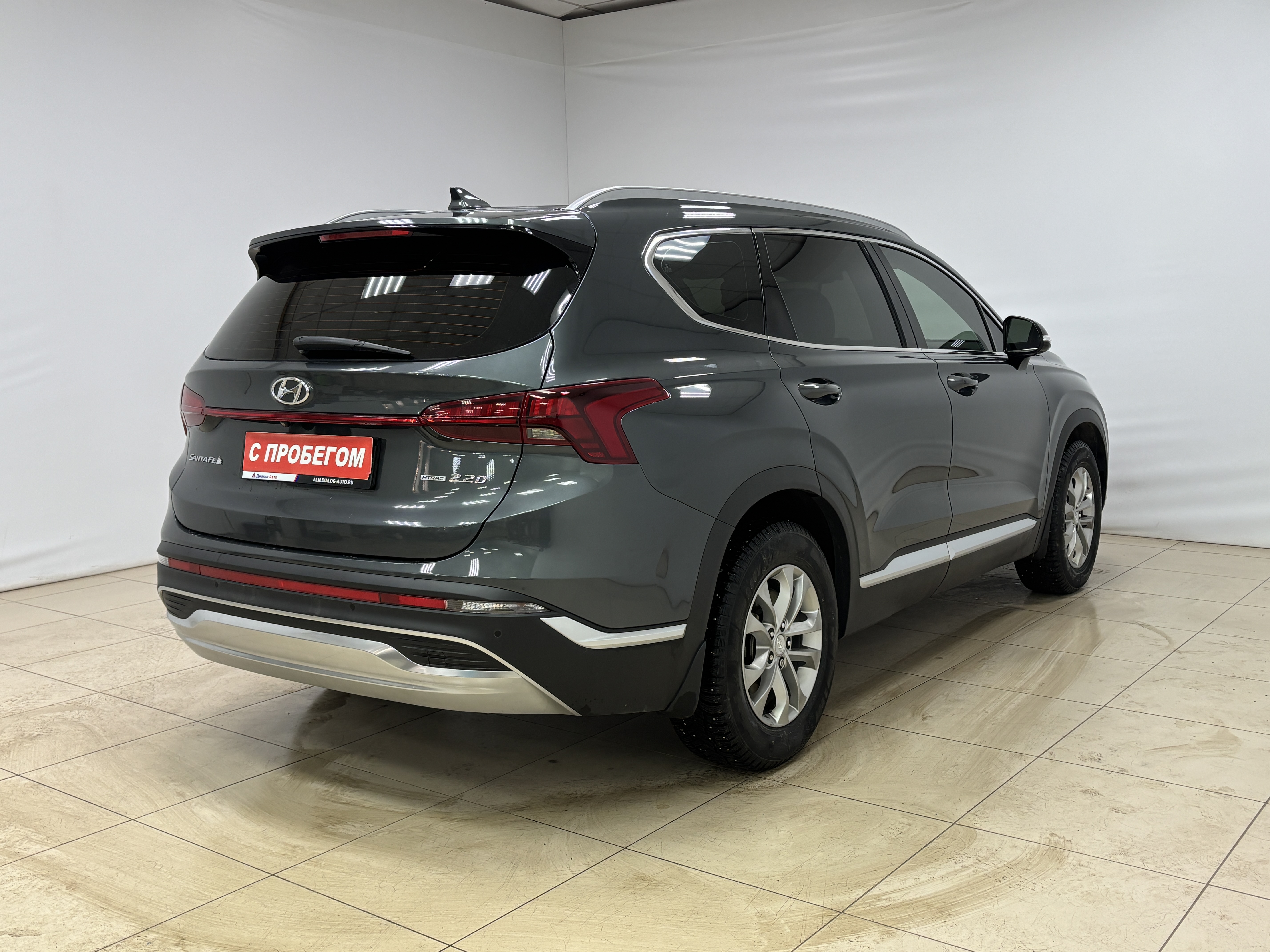 Hyundai Santa Fe, 2021 года, пробег 42696 км
