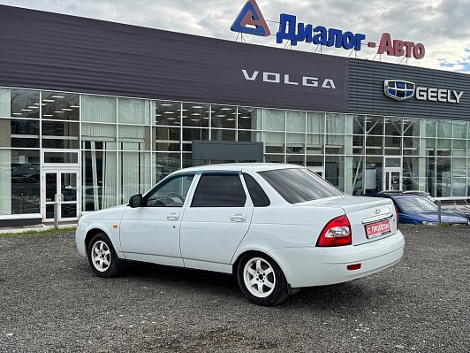 Lada (ВАЗ) Priora, 2012 года, пробег 126000 км