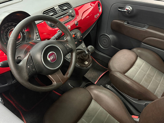 Fiat 500 Sport, 2008 года, пробег 155000 км