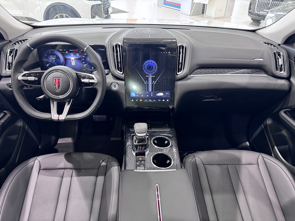 Hongqi HS3 Comfort, белый