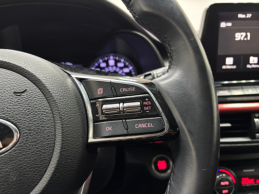 Kia Forte, 2018 года, пробег 90628 км