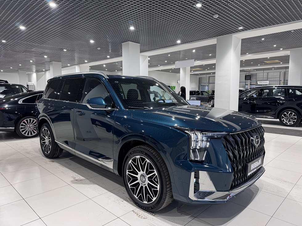 GAC GS8 GX Premium, зеленый