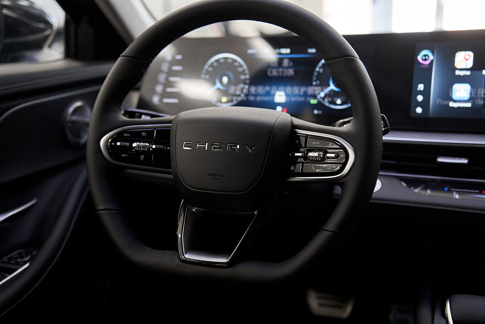 Chery Arrizo 8 Ультра Черный / Ultra Black, черный