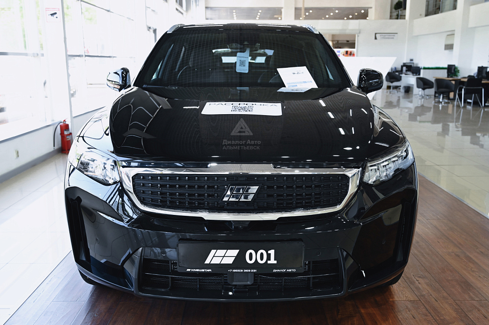 Knewstar 001 Спорт, черный