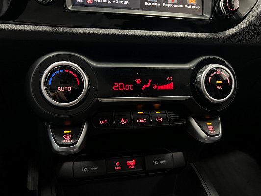 Kia Rio Luxe, 2018 года, пробег 207000 км