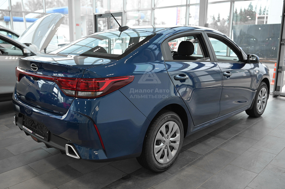 Solaris KRS Люкс АВ (Luxe AV), синий