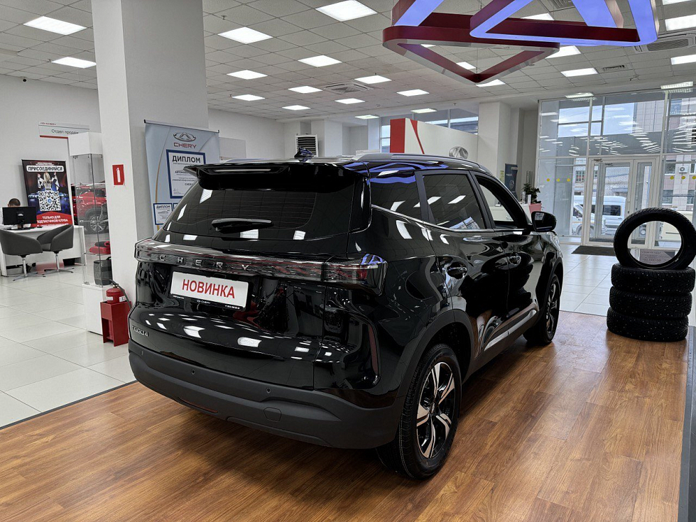 Chery Tiggo 4 Active, черный