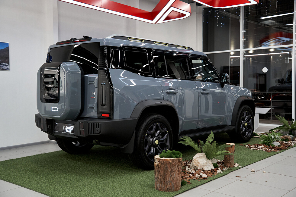 JETOUR T2 Expedition, серый