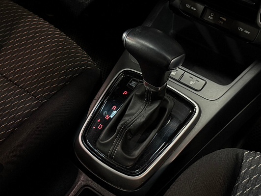 Kia Rio, 2018 года, пробег 58800 км