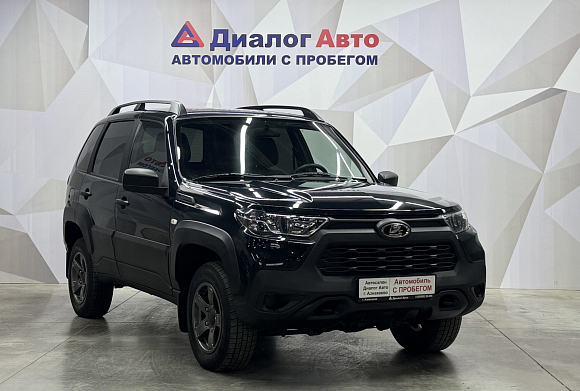 Lada (ВАЗ) Niva Travel Comfort, 2023 года, пробег 58114 км