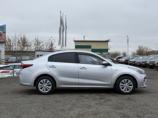 Kia Rio Classic, 2020 года, пробег 87501 км