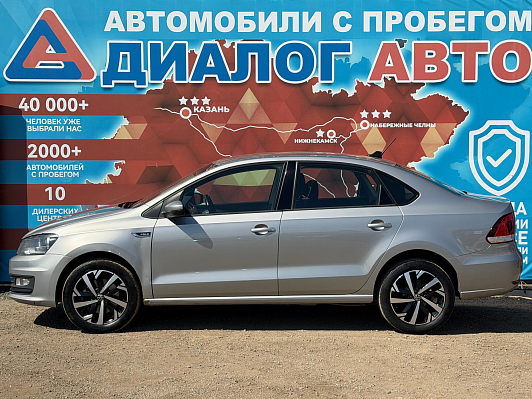 Volkswagen Polo Drive, 2018 года, пробег 123400 км
