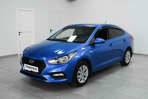 Hyundai Solaris Comfort, 2018 года, пробег 111851 км