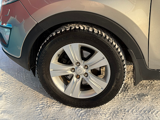Kia Sportage Prestige, 2011 года, пробег 216570 км