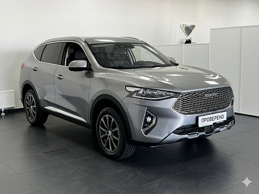 Haval F7 Premium, 2021 года, пробег 39000 км