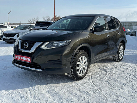 Nissan X-Trail XE, 2020 года, пробег 166965 км