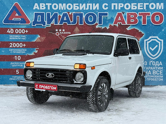 Lada (ВАЗ) Niva Legend Luxe, 2024 года, пробег 22650 км