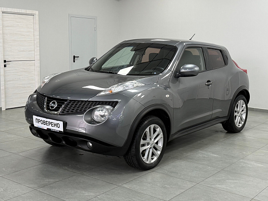 Nissan Juke SE, 2014 года, пробег 128600 км