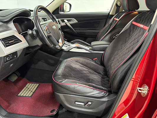 Geely Atlas Luxury, 2019 года, пробег 90364 км