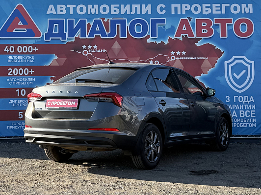 Skoda Rapid Ambition, 2021 года, пробег 118991 км