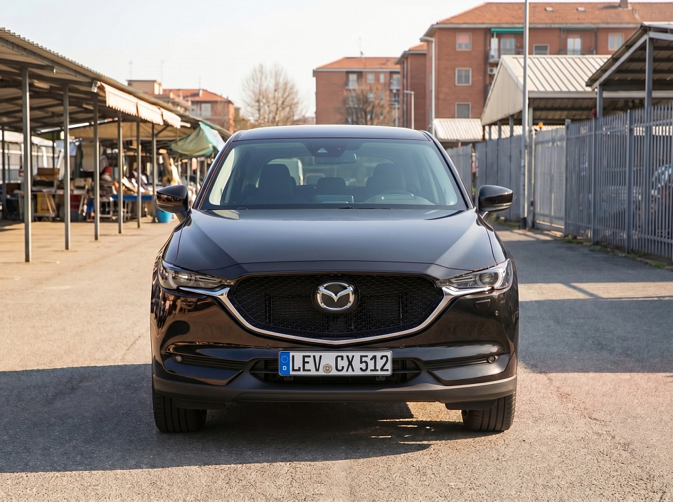 Mazda CX-5 Comfort (Shushi), черный