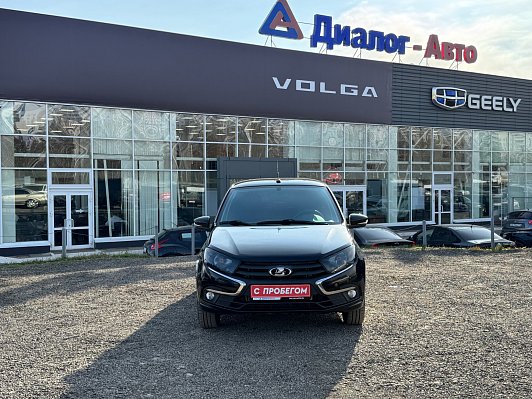 Lada (ВАЗ) Granta Luxe, 2019 года, пробег 80215 км