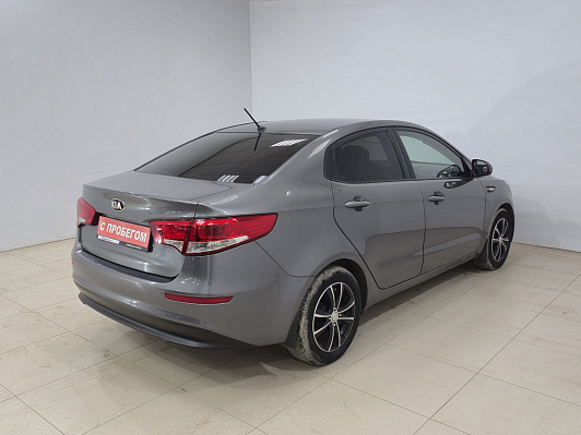 Kia Rio Prestige, 2016 года, пробег 178540 км