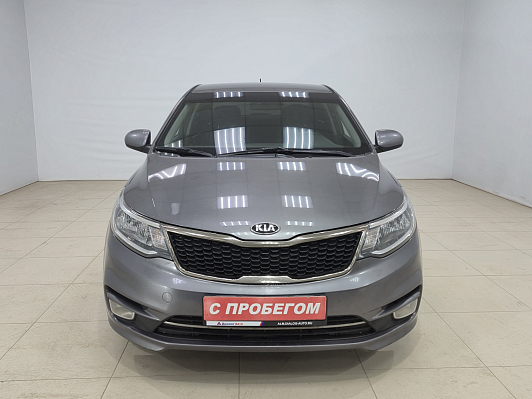 Kia Rio Prestige, 2016 года, пробег 178540 км