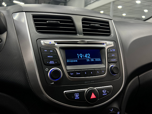 Hyundai Solaris Comfort, 2015 года, пробег 59810 км