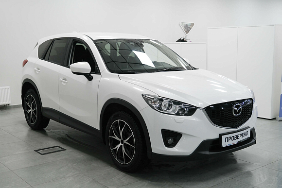Mazda CX-5 Active+, 2013 года, пробег 81000 км
